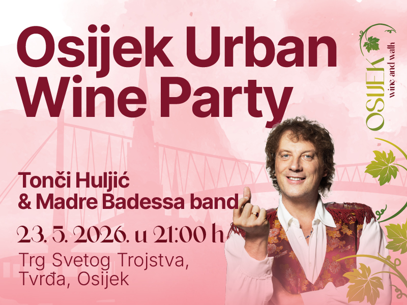 Urban Wine Party 2026.